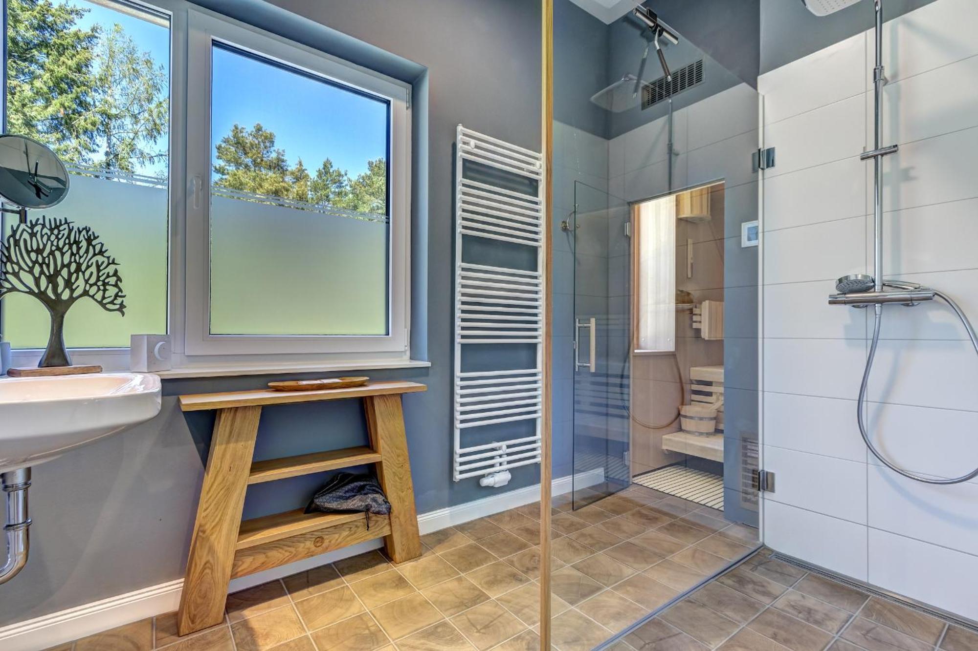 Ferienhaus Lodino Lodge Mit Sauna Und Kamin Лоддин Экстерьер фото
